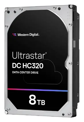 WD Ultrastar DC HC320 8TB 3.5" SATA Kurumsal Disk (HUS728T8TALE6L1)