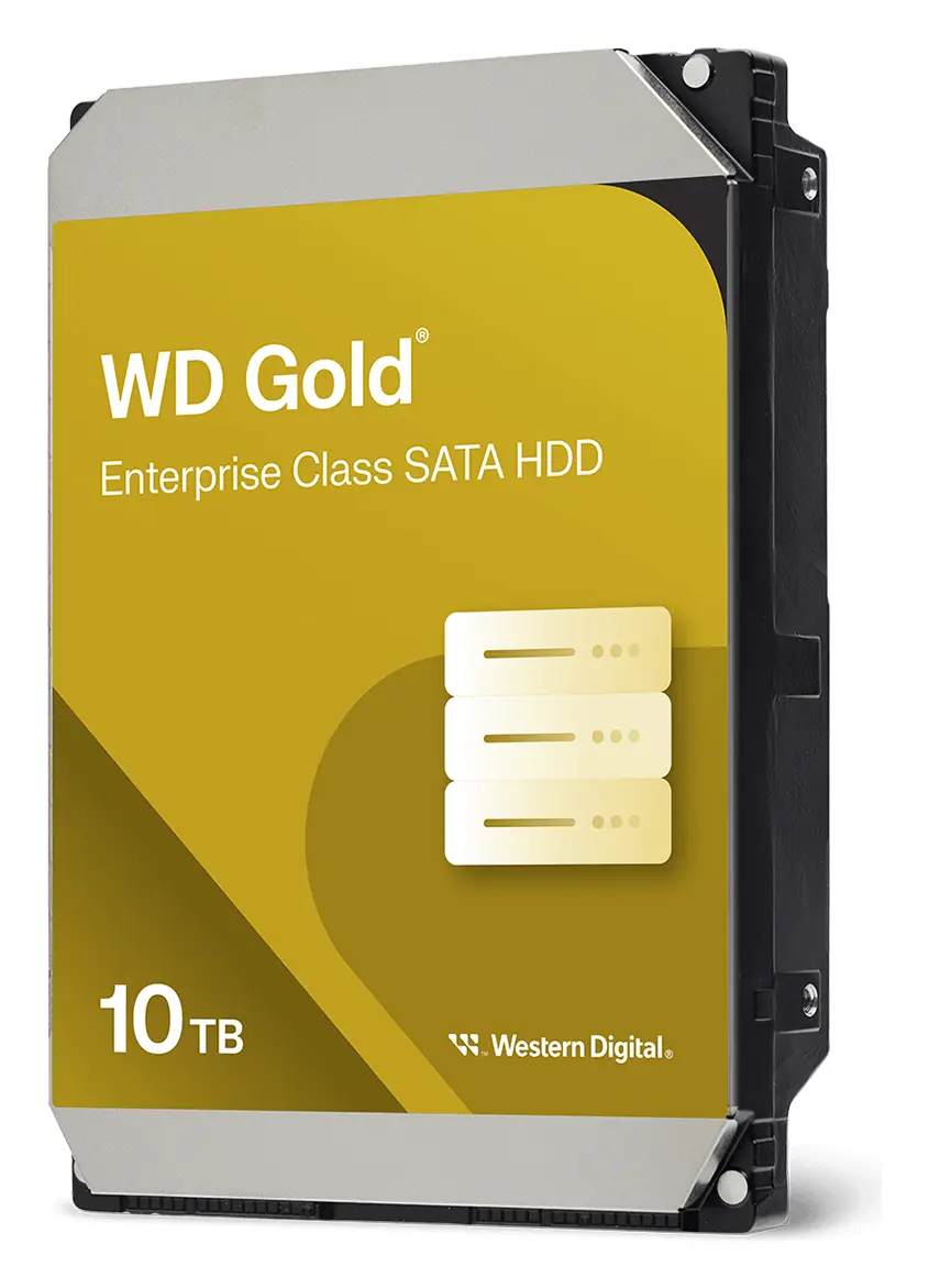 WD Gold 10TB 3.5" SATA Kurumsal Disk (WD103KRYZ)