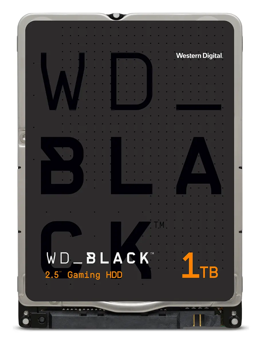 WD_BLACK 1TB 2.5" SATA Dizüstü Disk (WD10SPSX) görsel 2