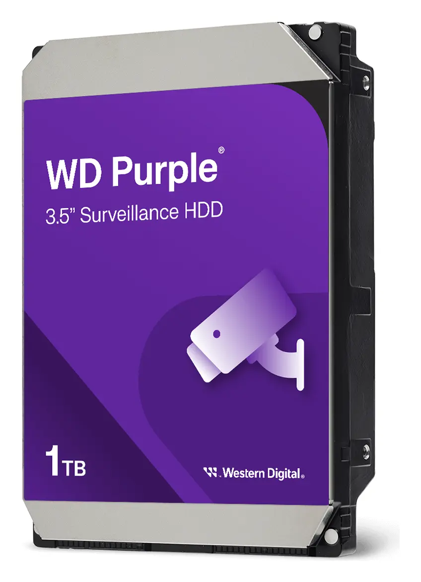 WD Purple 1TB 3.5" SATA Gözetim Diski (WD11PURZ)