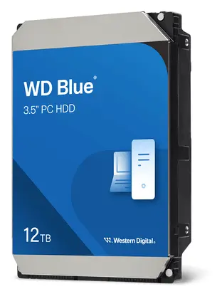 WD Blue 12TB 3.5" SATA Masaüstü Disk (WD120EAGZ)