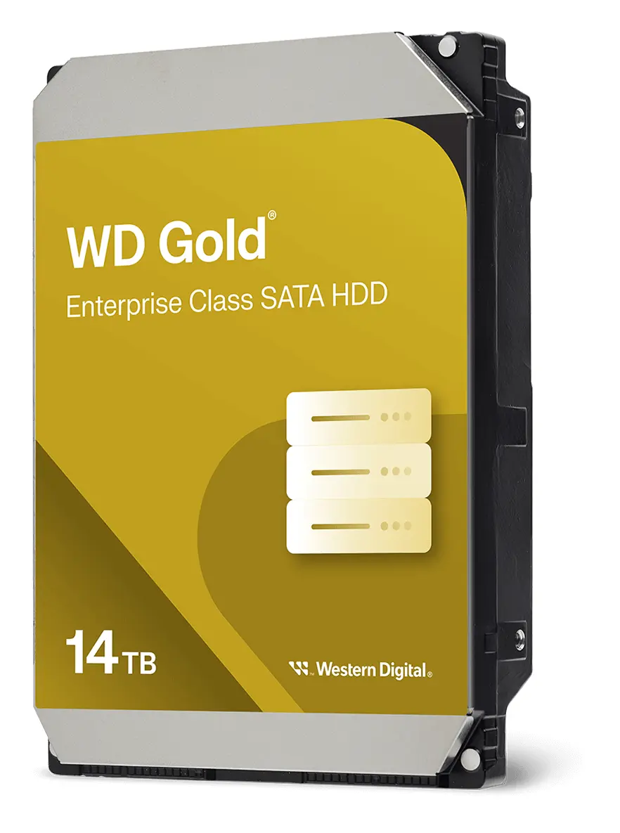 WD Gold 14TB 3.5" SATA Kurumsal Disk (WD142KRYZ)