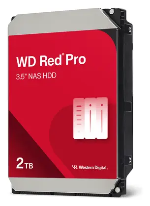 WD Red Pro 2TB 3.5" SATA NAS Diski (WD2002FFSX)