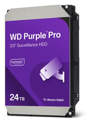 WD Purple Pro 24TB 3.5" SATA Gözetim Diski (WD241PURP)