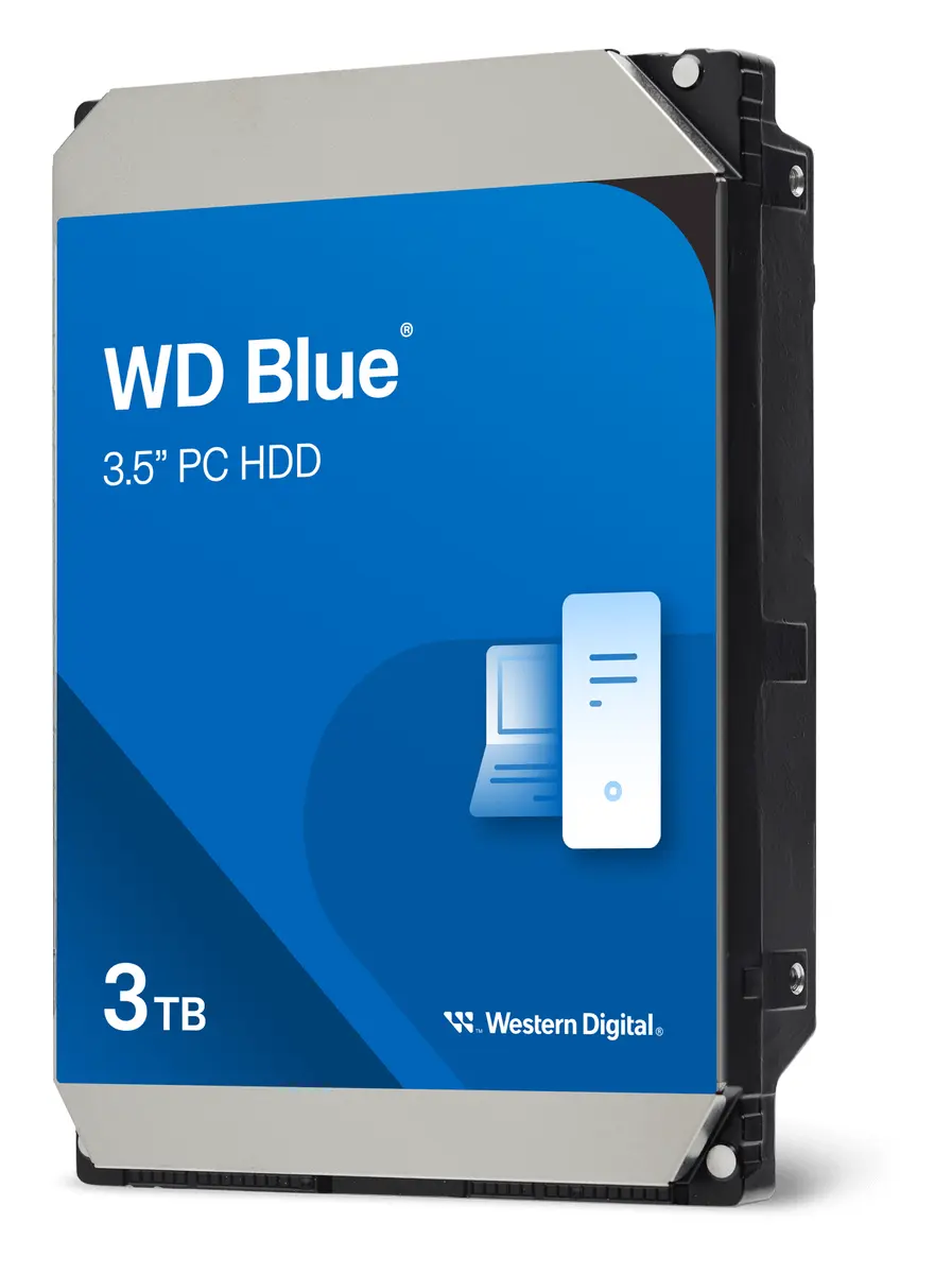 WD Blue 3TB 3.5" SATA Masaüstü Disk (WD30EZAZ)