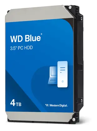 WD Blue 4TB 3.5" SATA Masaüstü Disk (WD40EZZX)