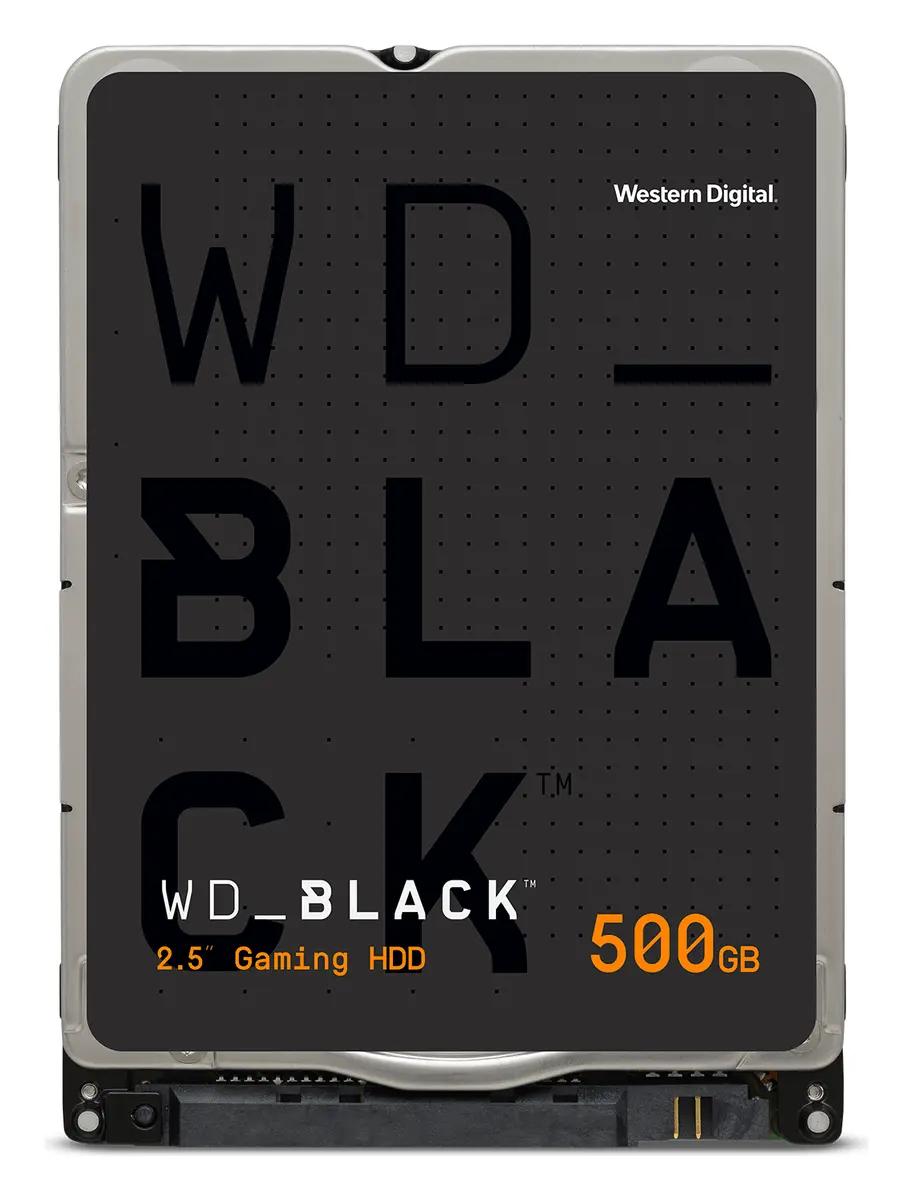 WD_BLACK 500GB 2.5" SATA Dizüstü Disk (WD5000LPSX) görsel 2