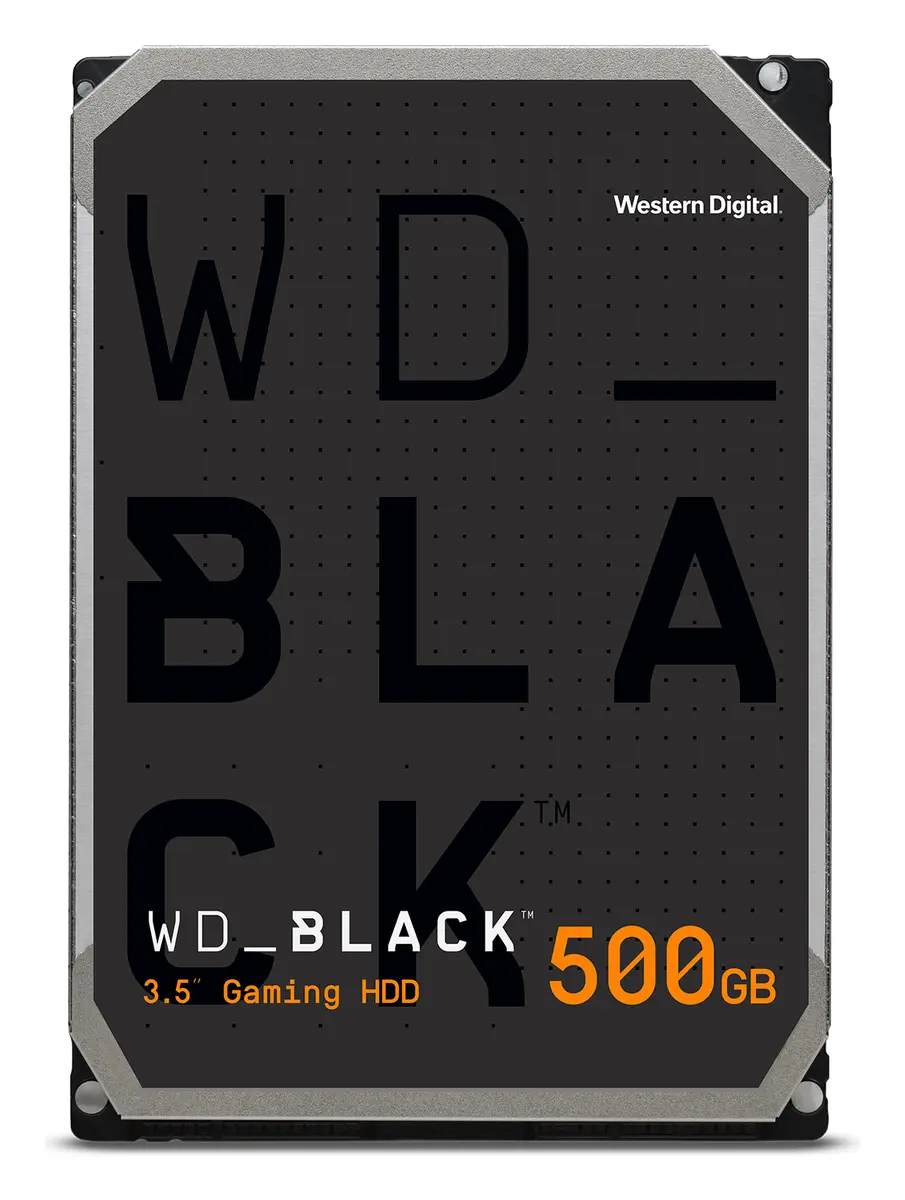 WD_BLACK 500GB 3.5" SATA Masaüstü Disk (WD5003AZEX) görsel 2