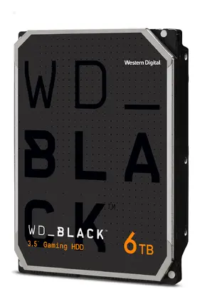 WD_BLACK 6TB 3.5" SATA Masaüstü Disk (WD6004FZBX)