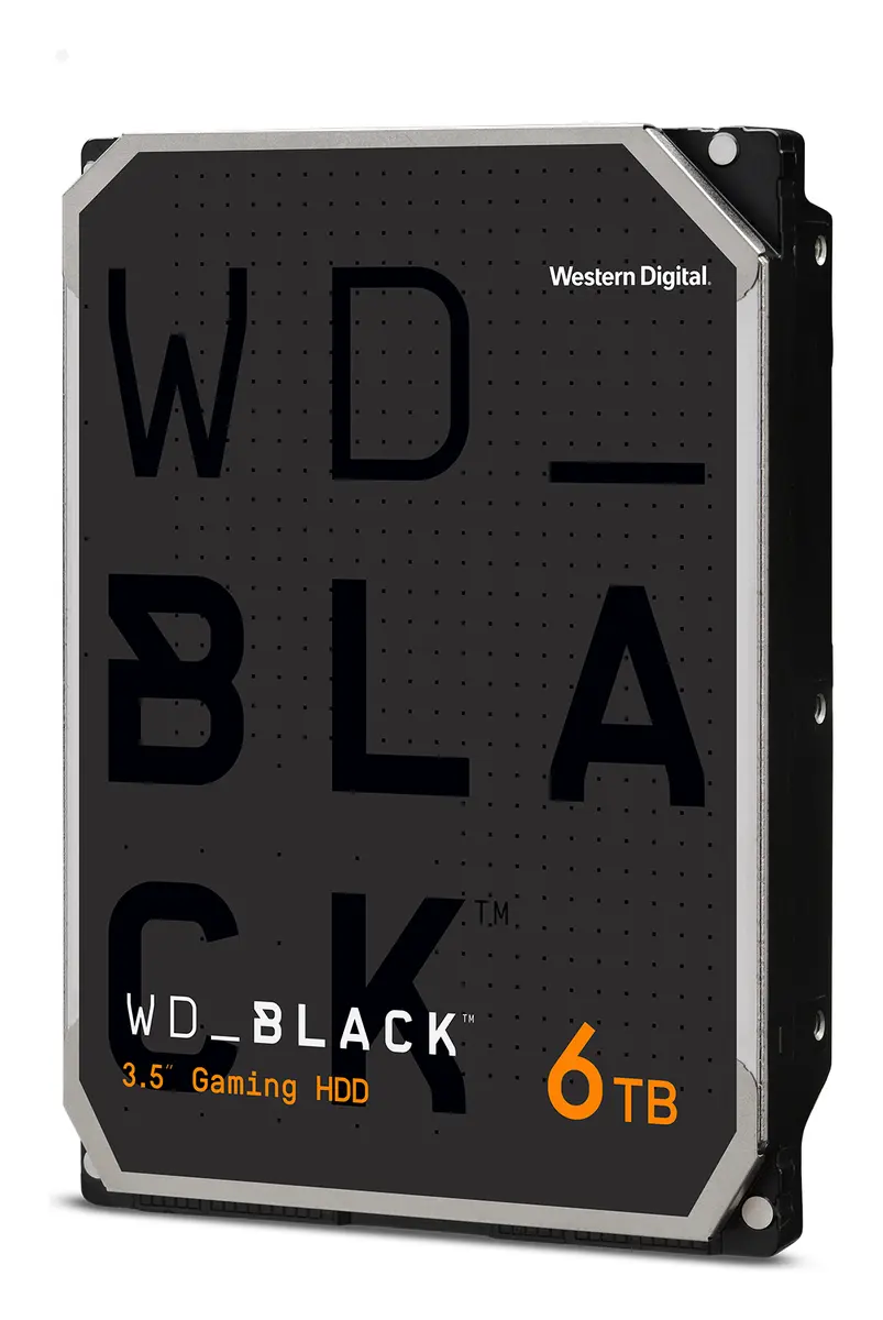 WD_BLACK 6TB 3.5" SATA Masaüstü Disk (WD6004FZBX)