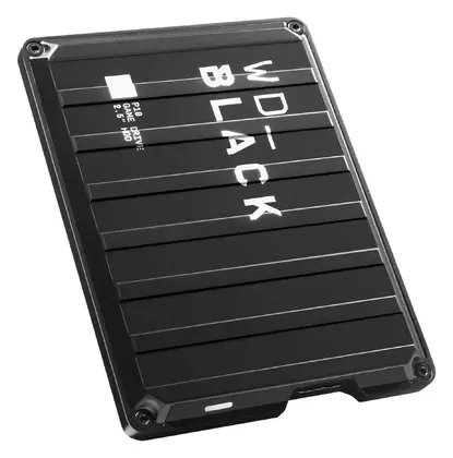 WD_BLACK P10 Game Drive 2TB USB 3.2 Siyah Harici Disk (WDBA2W0020BBK-WES1)