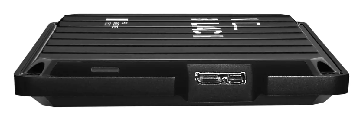 WD_BLACK P10 Game Drive 2TB USB 3.2 Siyah Harici Disk (WDBA2W0020BBK-WES1) görsel 3