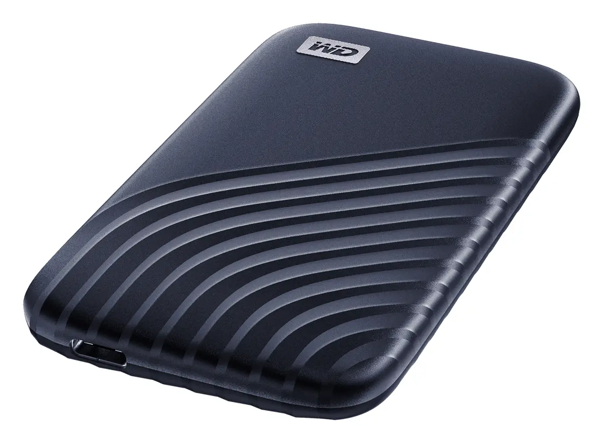 WD My Passport SSD 1TB USB 3.2 Mavi Harici Disk (WDBAGF0010BBL-WESN) — görsel 4