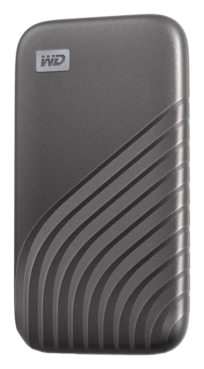 WD My Passport SSD 1TB USB 3.2 Gri / Gümüş Harici Disk (WDBAGF0010BGY-WESN) görsel 3