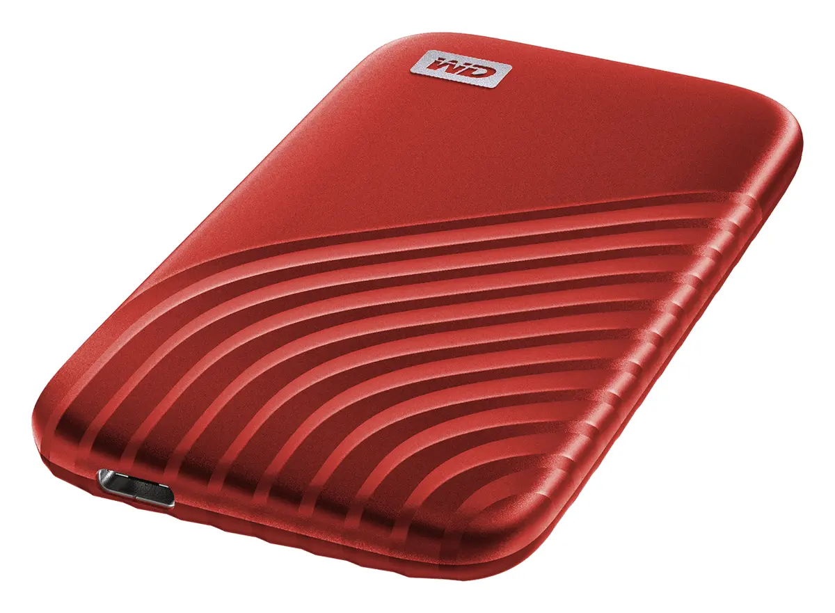 WD My Passport SSD 1TB USB 3.2 Kırmızı Harici Disk (WDBAGF0010BRD-WESN) — görsel 4