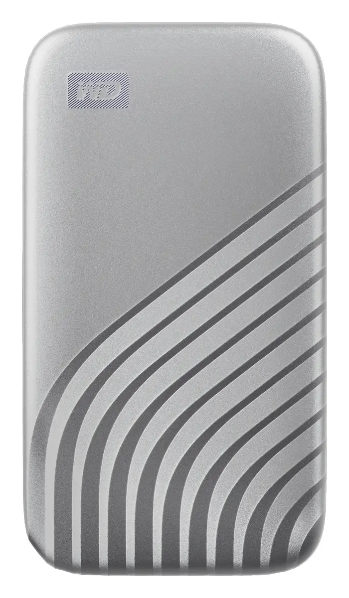 WD My Passport SSD 1TB USB 3.2 Gri / Gümüş Harici Disk (WDBAGF0010BSL-WESN)