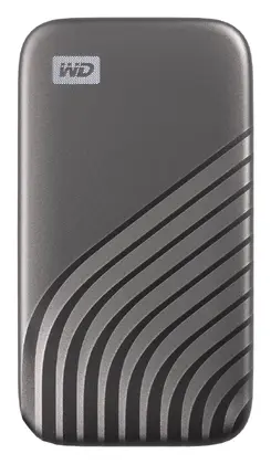 WD My Passport SSD 2TB USB 3.2 Gri / Gümüş Harici Disk (WDBAGF0020BGY-WESN)