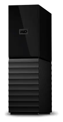 WD My Book 14TB USB 3.2 Siyah Harici Disk (WDBBGB0140HBK-EESN)