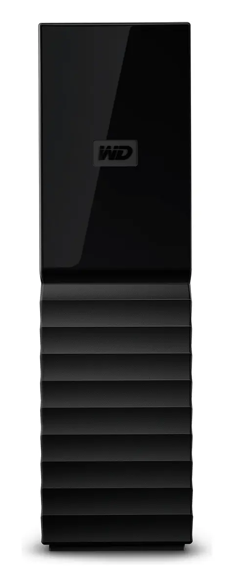 WD My Book 26TB USB 3.2 Siyah Harici Disk (WDBBGB0260HBK-EESN) — görsel 2