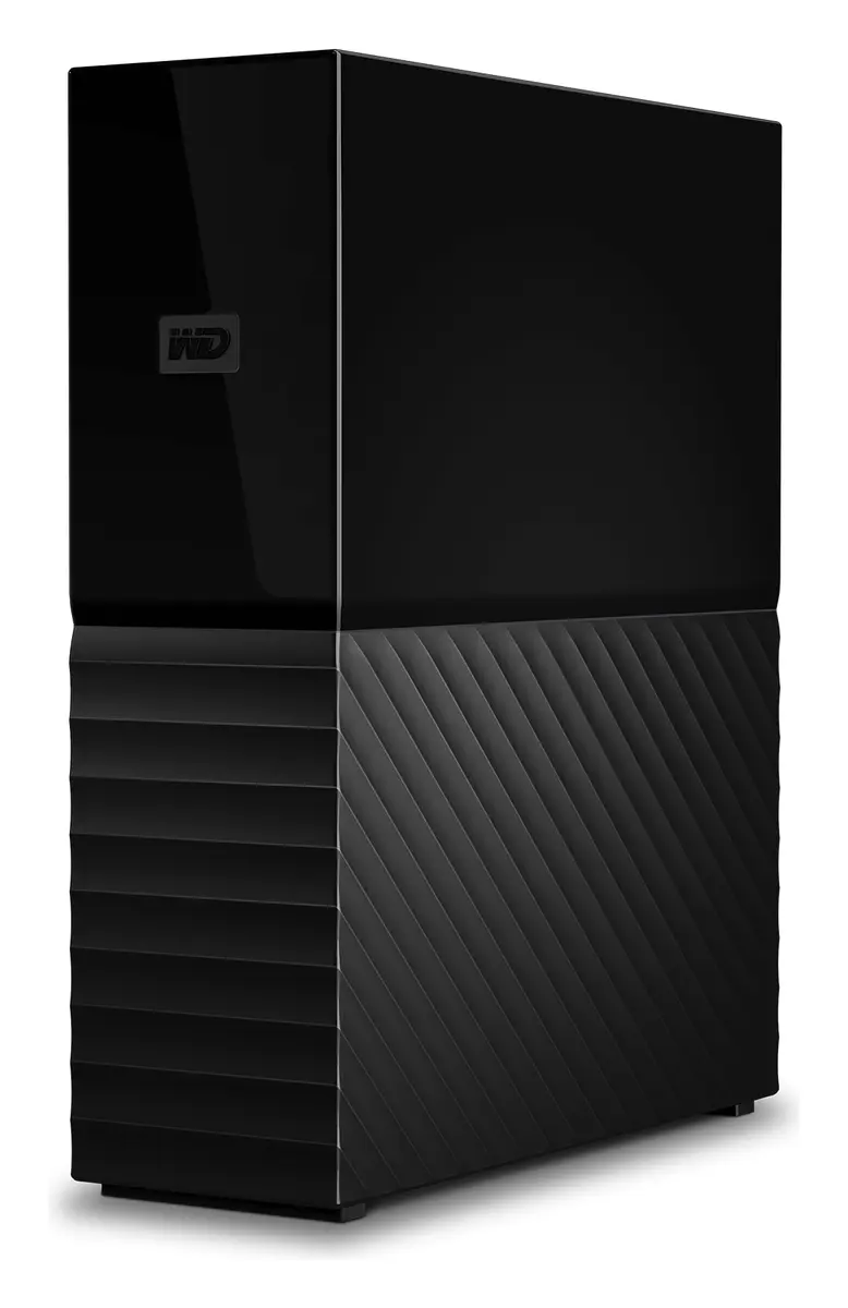 WD My Book 26TB USB 3.2 Siyah Harici Disk (WDBBGB0260HBK-EESN) — görsel 3