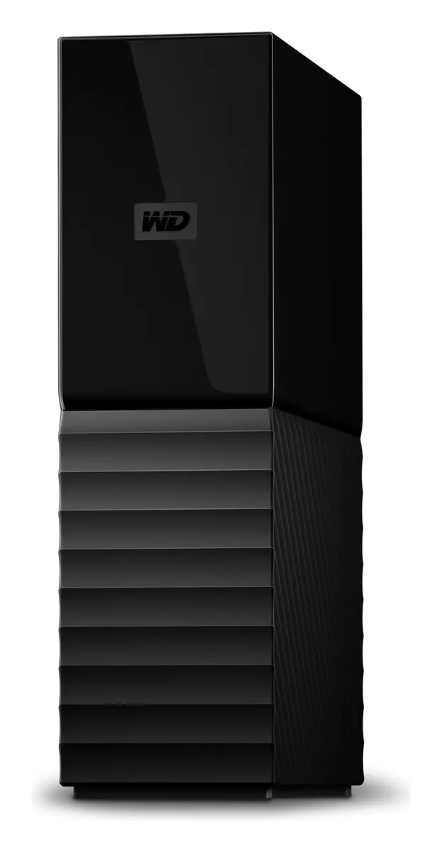 WD My Book 26TB USB 3.2 Siyah Harici Disk (WDBBGB0260HBK-NESN)
