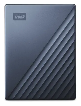 WD My Passport Ultra 2TB USB 3.2 Mavi Harici Disk (WDBC3C0020BBL-WESN)