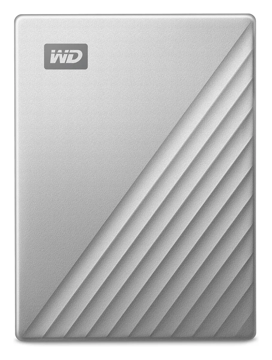 WD My Passport Ultra 2TB USB 3.2 Gri / Gümüş Harici Disk (WDBC3C0020BSL-WESN)