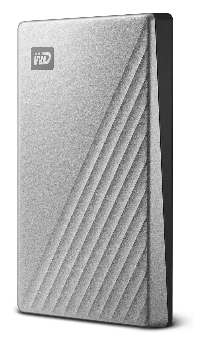WD My Passport Ultra 2TB USB 3.2 Gri / Gümüş Harici Disk (WDBC3C0020BSL-WESN) görsel 3