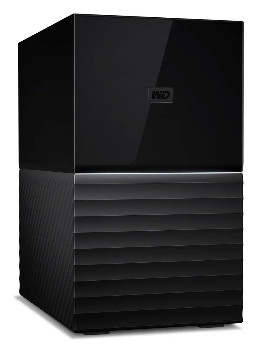 WD My Book Duo 16TB USB 3.2 Siyah Harici Disk (WDBFBE0160JBK-EESN) — görsel 3