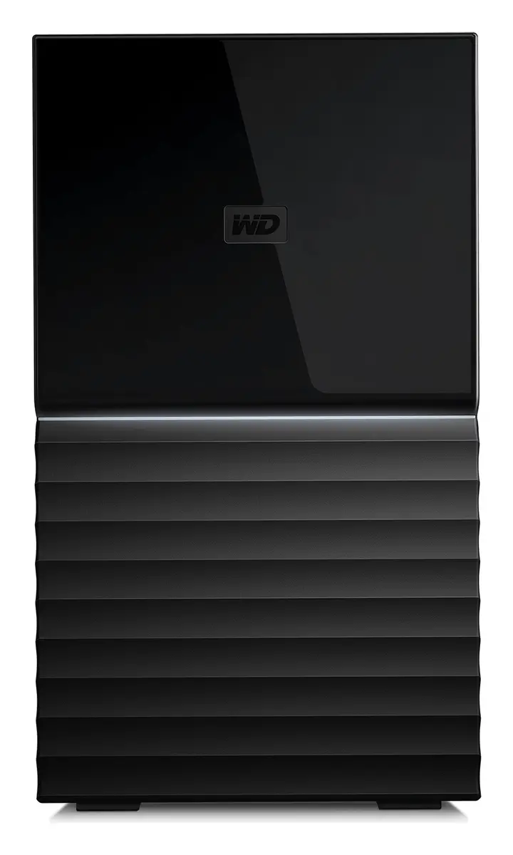 WD My Book Duo 16TB USB 3.2 Siyah Harici Disk (WDBFBE0160JBK-NESN) — görsel 2