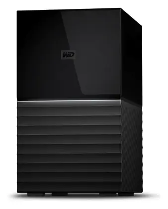 WD My Book Duo 24TB USB 3.2 Siyah Harici Disk (WDBFBE0240JBK-NESN)