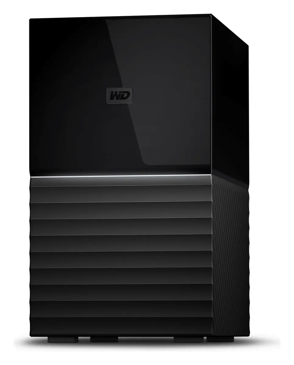 WD My Book Duo 36TB USB 3.2 Siyah Harici Disk (WDBFBE0360JBK-EESN)