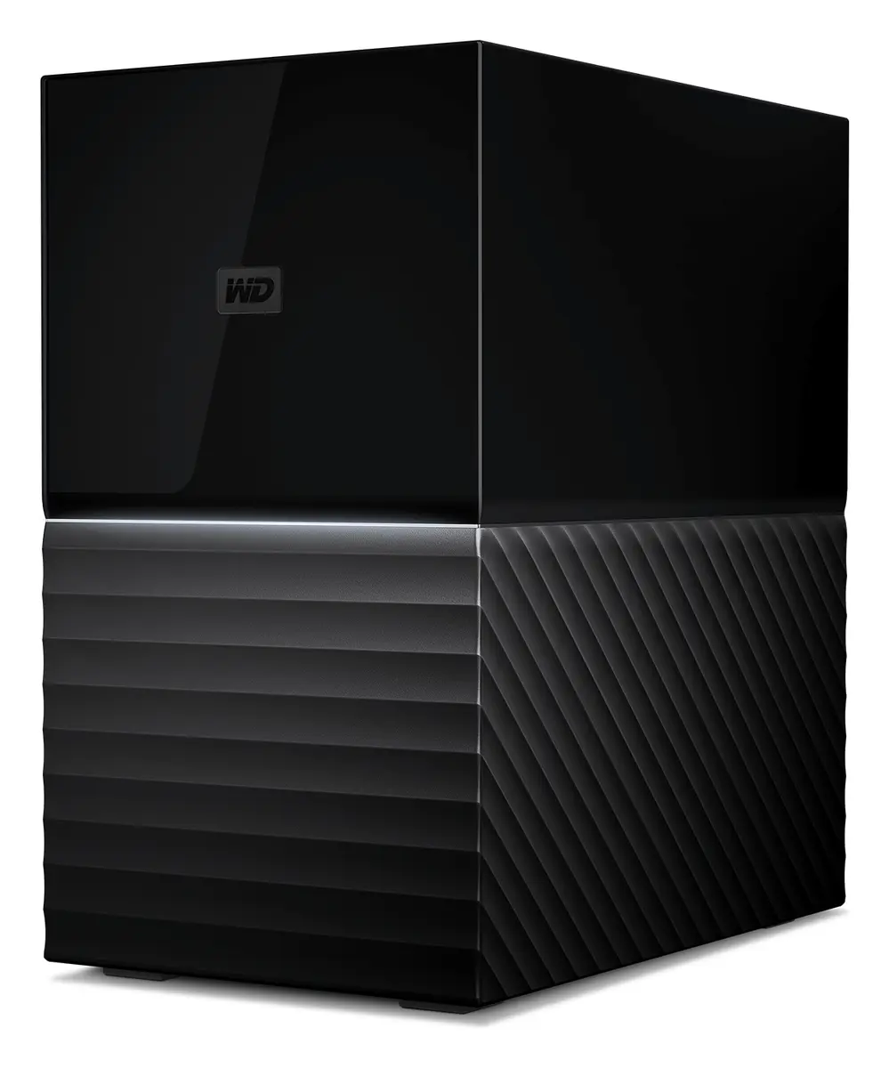 WD My Book Duo 44TB USB 3.2 Siyah Harici Disk (WDBFBE0440JBK-EESN) — görsel 4