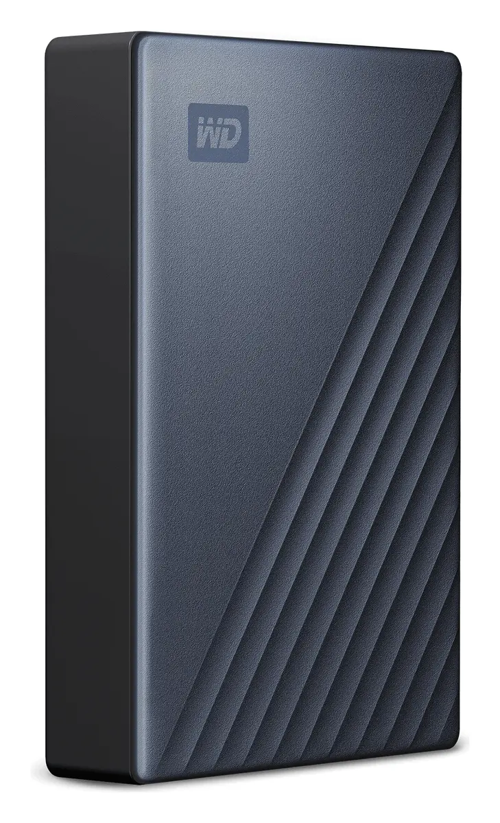 WD My Passport Ultra 4TB USB 3.2 Mavi Harici Disk (WDBFTM0040BBL-WESN) — görsel 3