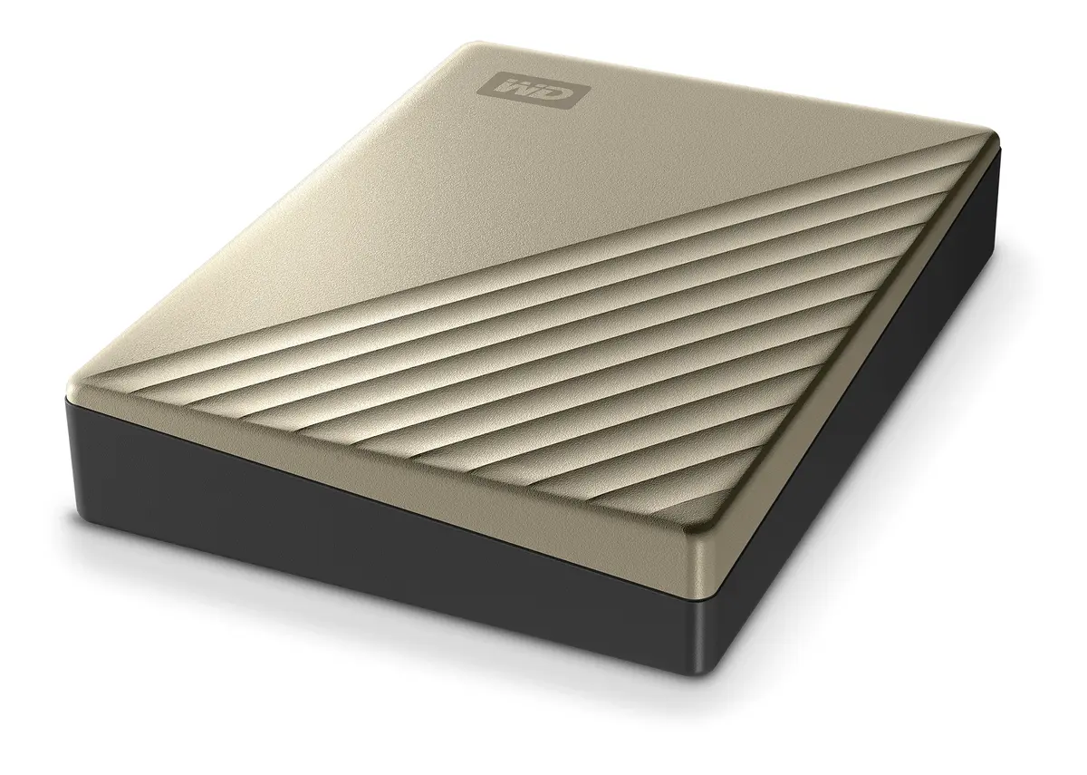 WD My Passport Ultra 4TB USB 3.2 Mavi Harici Disk (WDBFTM0040BGD-WESN) görsel 4