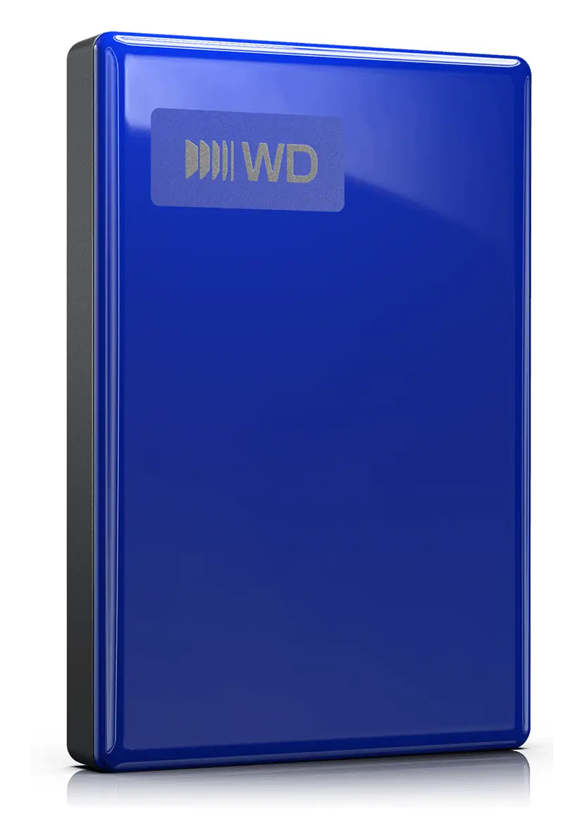 WD My Passport 2TB USB 3.2 Siyah Harici Disk (WDBG6U0020BBL-WESN) görsel 3