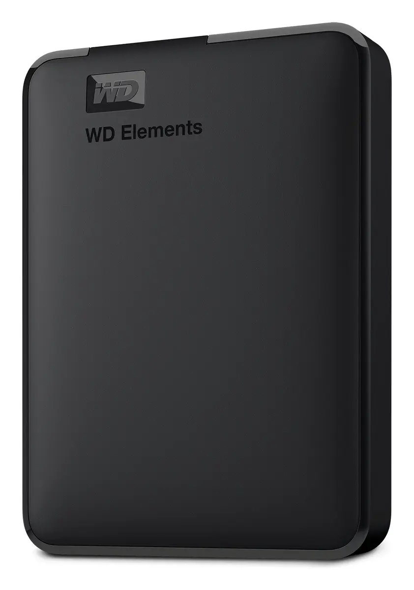 WD Elements Portable 6TB USB 3.2 Siyah Harici Disk (WDBHJS0060BBK-WESN) — görsel 2