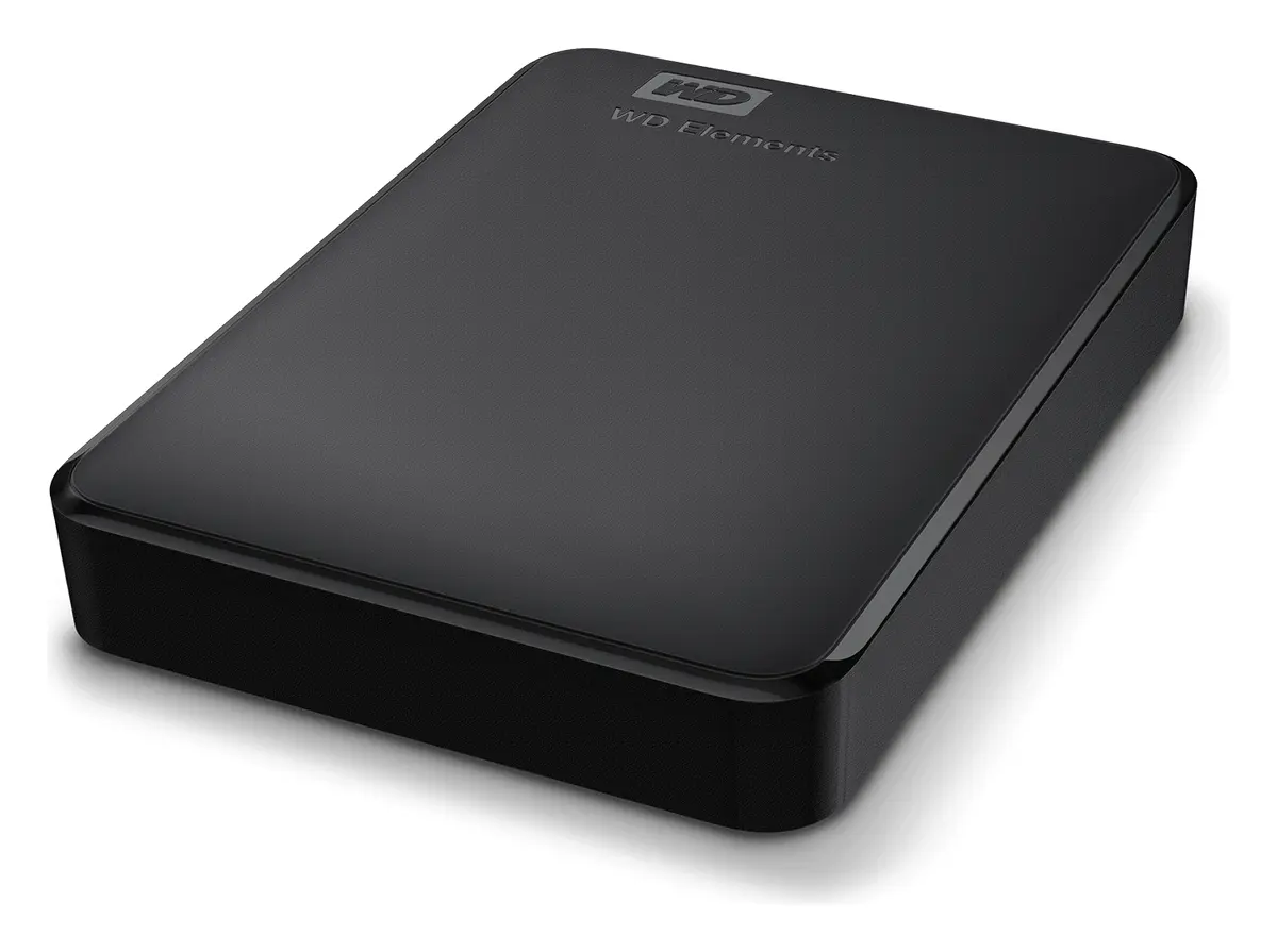 WD Elements Portable 6TB USB 3.2 Siyah Harici Disk (WDBHJS0060BBK-WESN) — görsel 4
