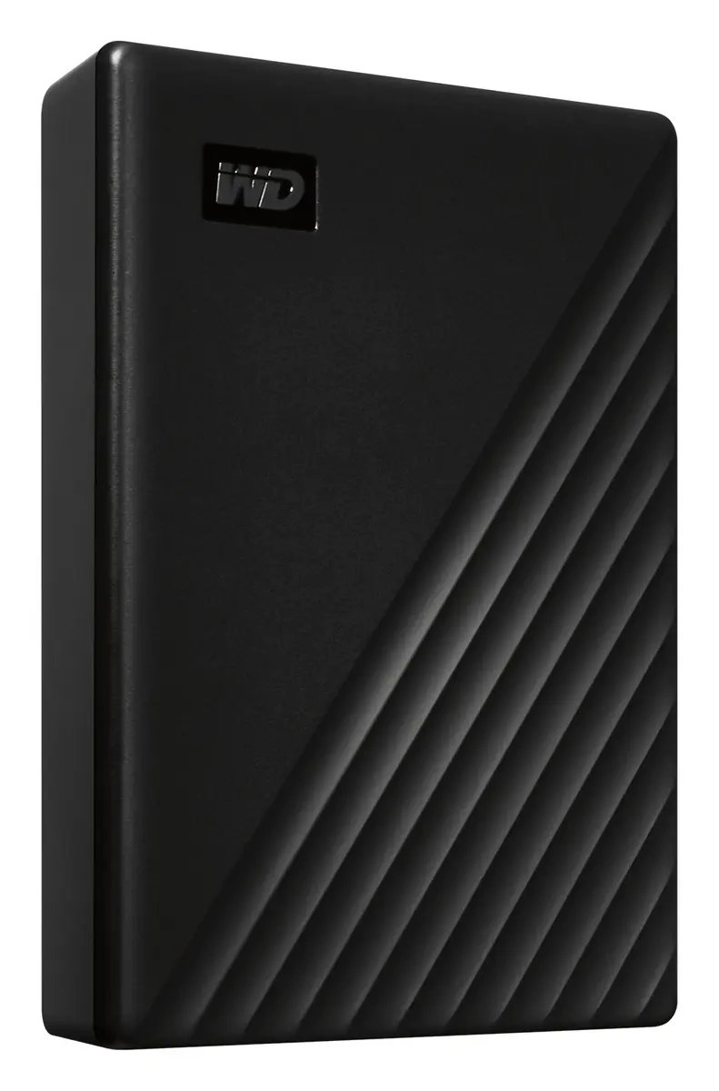 WD My Passport 4TB USB 3.2 Siyah Harici Disk (WDBPKJ0040BBK-WESN) görsel 3