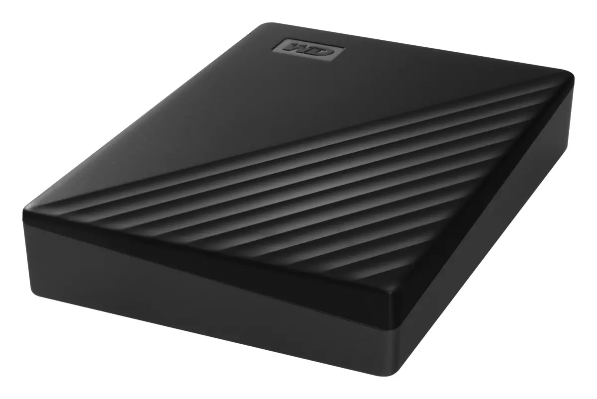 WD My Passport 4TB USB 3.2 Siyah Harici Disk (WDBPKJ0040BBK-WESN) görsel 4