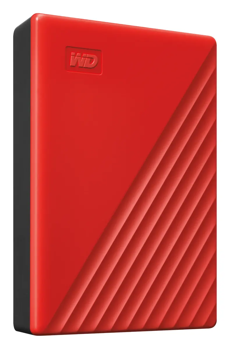 WD My Passport 4TB USB 3.2 Siyah Harici Disk (WDBPKJ0040BRD-WESN) görsel 3
