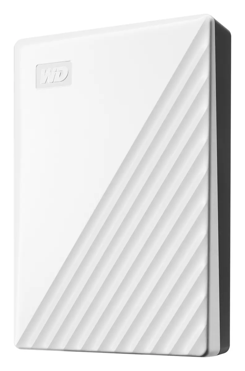 WD My Passport 4TB USB 3.2 Siyah Harici Disk (WDBPKJ0040BWT-WESN) görsel 2