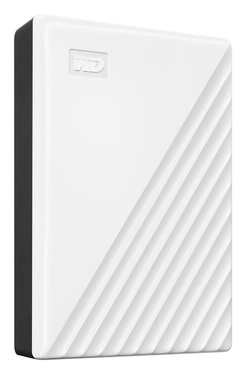 WD My Passport 4TB USB 3.2 Siyah Harici Disk (WDBPKJ0040BWT-WESN) görsel 3