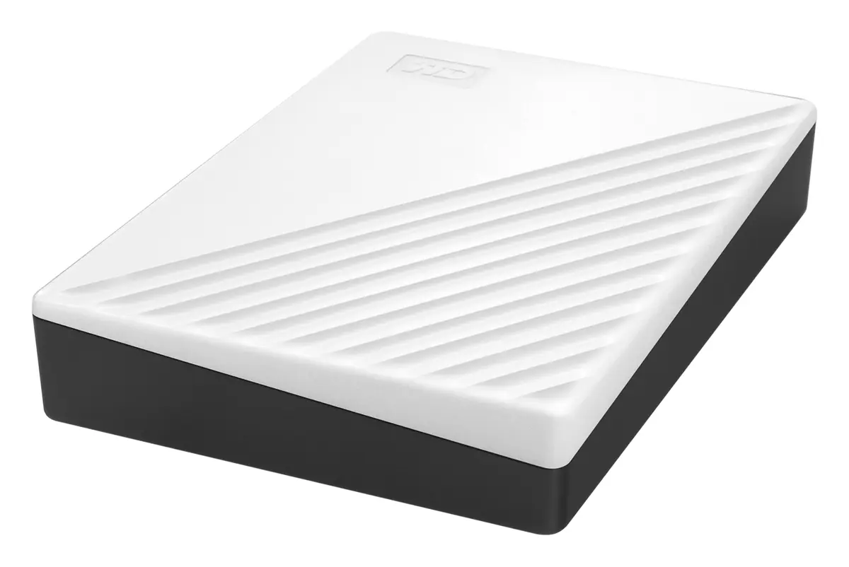 WD My Passport 4TB USB 3.2 Siyah Harici Disk (WDBPKJ0040BWT-WESN) görsel 4