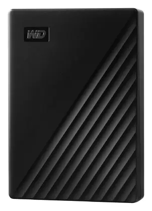 WD My Passport 5TB USB 3.2 Siyah Harici Disk (WDBPKJ0050BBK-WESN)
