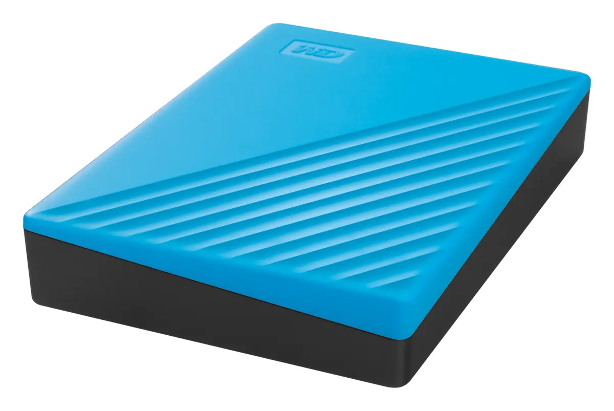 WD My Passport 5TB USB 3.2 Siyah Harici Disk (WDBPKJ0050BBL-WESN) görsel 4