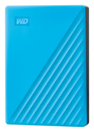 WD My Passport 6TB USB 3.2 Siyah Harici Disk (WDBR9S0060BBL-WESN)
