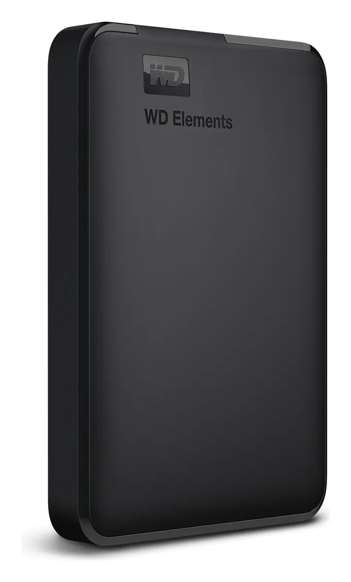 WD Elements Portable 2TB USB 3.2 Siyah Harici Disk (WDBU6Y0020BBK-WESN) görsel 3