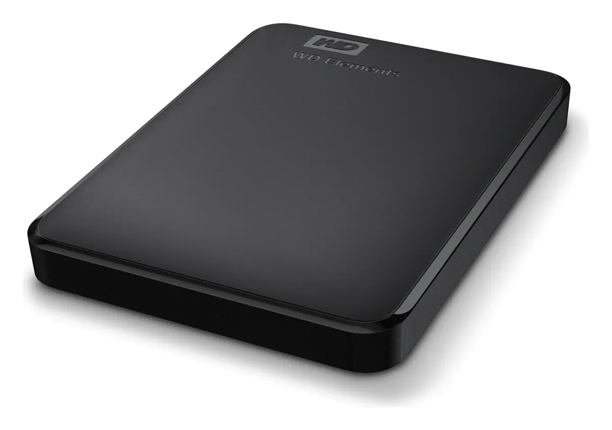 WD Elements Portable 2TB USB 3.2 Siyah Harici Disk (WDBU6Y0020BBK-WESN) görsel 4