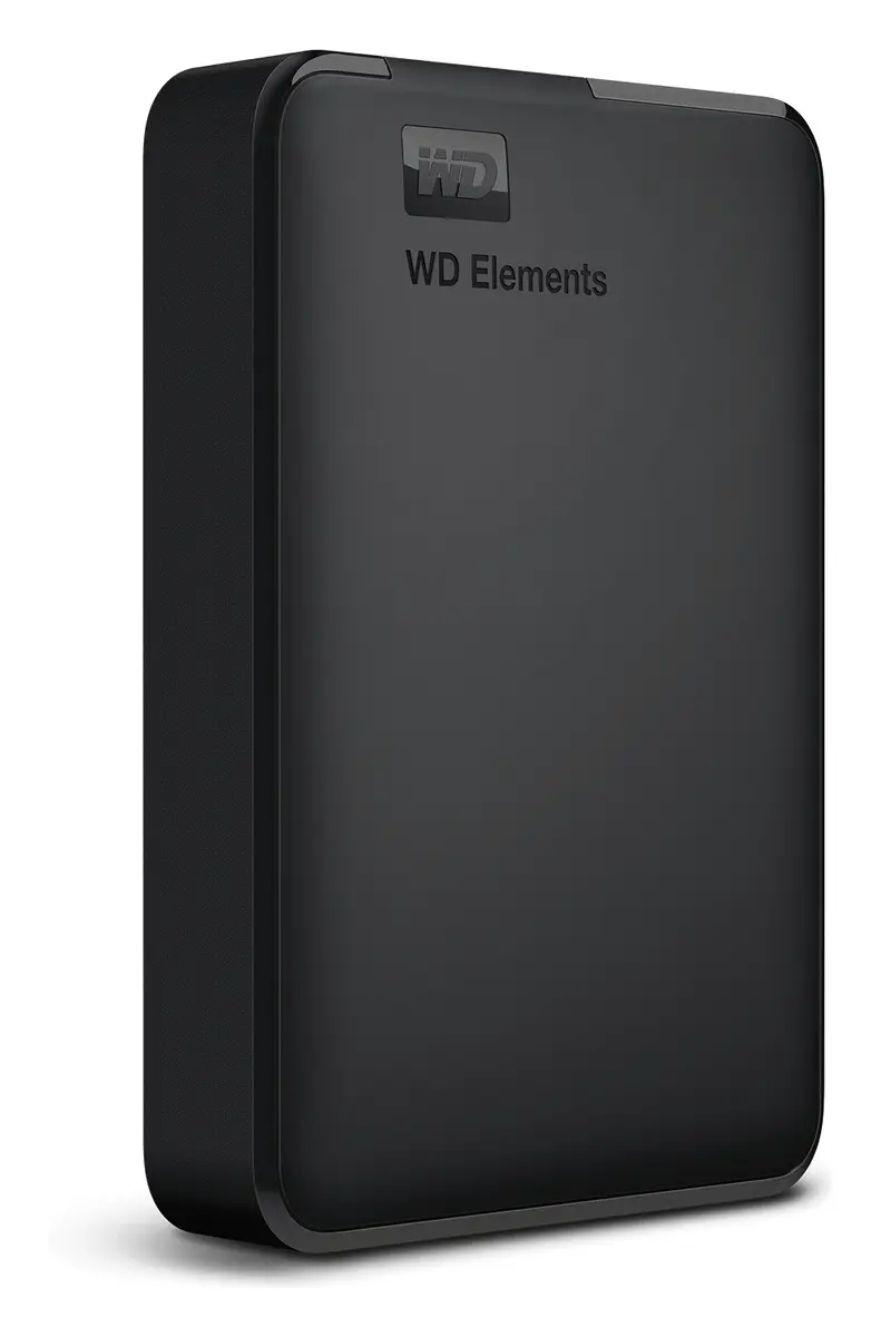 WD Elements Portable 4TB USB 3.2 Siyah Harici Disk (WDBU6Y0040BBK-WESN) görsel 3